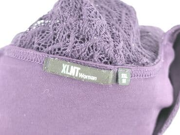 sukienki z gipiury dla puszystych: XLNT, Women's blouse, 3XL — 4