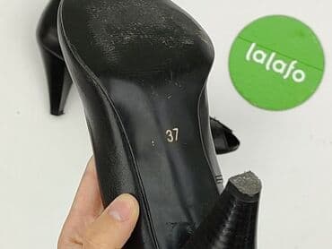 rajstopy do butow z odkrytymi palcami: MEXX, Półbuty damskie, rozmiar 37 — 5