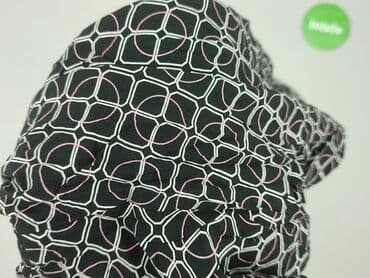 koszula damska w geometryczne wzory: House, Women`s shirt, size M — 5