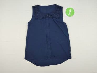 real niebieska koszulka: Bluzka damska, S — 2