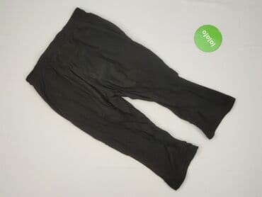 spodnie dresowe oversize: Spodnie 3/4 damskie, rozmiar 3XL — 3