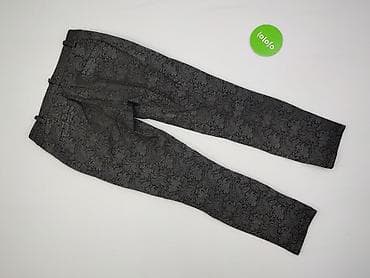 flare: Spodnie materiałowe damskie, rozmiar S — 3