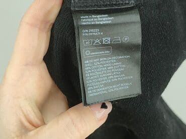 bluzy poliester: H&M, Bluza z kapturem damska, rozmiar S — 5
