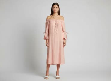 bluzka z odkrytym ramieniem allegro: Sukienka damska, rozmiar L — 6