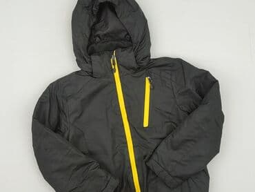 kurtka jesienna dziewczynka 110: Kurtka przejściowa, 7 lat, 116-122 cm, stan - Bardzo dobry — 1