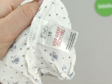 dluga biala koszula: F&F, Koszula damska, rozmiar 3XL — 4