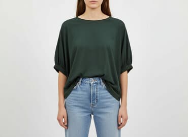 zielona kurtka zara: Zara, Bluzka damska, rozmiar S — 6