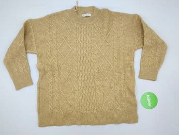 jeansy straight stradivarius: Stradivarius, Sweter damski, L — 2