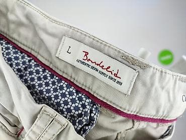 bondelid bluza: BONDELID, Spodnie materiałowe damskie, rozmiar L — 4