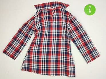 sukienka w czerwoną kratę damska: Koszula damska, rozmiar M — 3