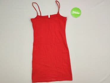 bonprix sukienki czerwone: Sukienka damska, rozmiar S — 4