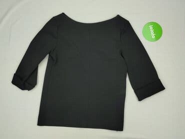 czarne bluzki w lodke: Bluzka damska, rozmiar S — 4