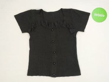 bluzka do spodenek skorzanych: Women's blouse, size S — 3