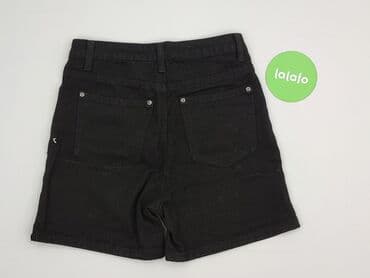 krótkie spodenki z wysokim stanem sklep: Boohoo, Szorty damskie, rozmiar S — 3