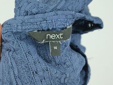 koronkowy top pod marynarkę: NEXT Petite, Bluzka damska, M — 4