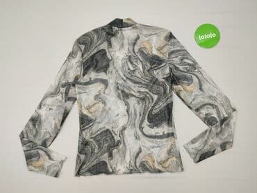 bluzki z długim rękawem i dekoltem: Women`s T-shirt, size M — 4