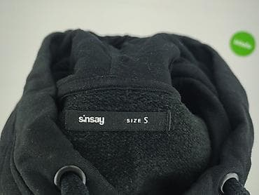 dresy nasa: Sinsay, Bluza z kapturem damska, rozmiar S — 4