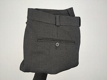 spodnie c: Spodnie garniturowe dla mężczyzn, rozmiar S — 4