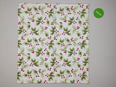 print catalogue poland: Świąteczny obrus/ścierki kuchenne – komplet 2 szt. - Wzór: gałązki — 2