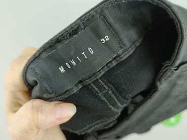 jeansy z mohito: Mohito, Spodnie materiałowe damskie, rozmiar XS — 4