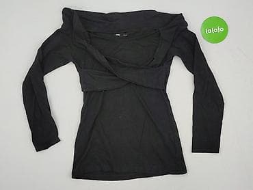 bluzki boho czarne: Sinsay, Bluzka damska, rozmiar L — 2