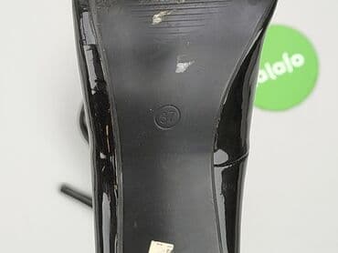 buty wiązane na kostce ccc: Półbuty damskie, rozmiar 37 — 5