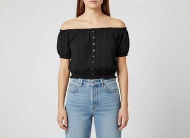 duże bluzki: Top damski, rozmiar L — 1