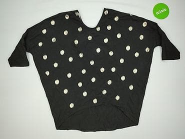 bluza oversize: Rue Paris, Bluzka damska, rozmiar XL — 2