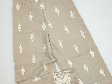 Zara, Material trousers for women, size XS (EU 34)