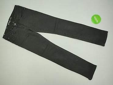 dżinsy pumpy: Jeansy damskie, rozmiar M — 2