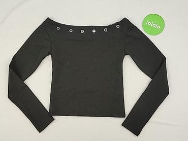 jeans mom fit pull and bear: PULL&BEAR, Top damski, rozmiar S — 2