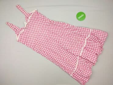 letnia sukienka zapinana z przodu krzyżówka: Sukienka damska, rozmiar S — 4