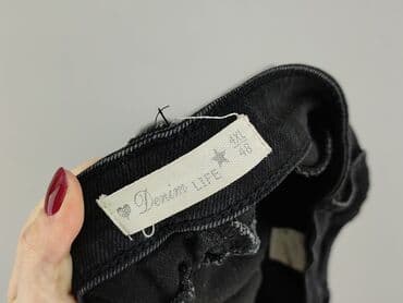 jeansy dla puszystych: Denim Life, Jeansy damskie, rozmiar 4XL — 4