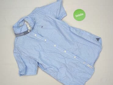 podkoszulki c a: Shirt for men, M (EU 38), Hilfiger Denim, condition - Very good — 2