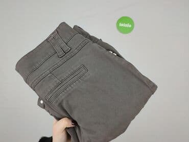 spódnice midi na gumce: One Love, Spodnie materiałowe damskie, rozmiar M — 6