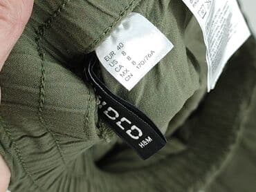 latynka spodnie dresowe: H&M Divided, Spodnie materiałowe damskie, rozmiar M — 5