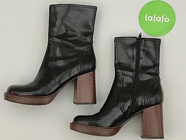 lampert buty: Botki damskie, rozmiar 38 — 3