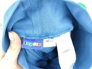 czarne rajstopy ze wzorami: Leggings for kids, Lupilu, 1.5-2 years, 92/98, condition - Very good — 4