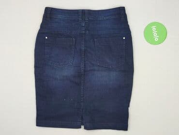 jeansy plus size wysoki stan: Esmara, Spódnica damska, M — 3