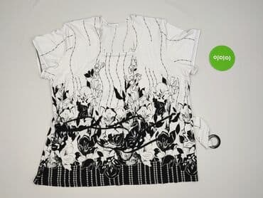 t shirty damskie z cekinami allegro: Bluzka damska, 3XL — 2