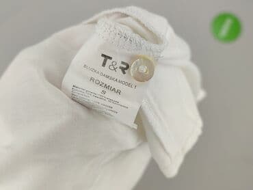 bluzki tommy hilfiger: Tom Rose, Bluzka damska, rozmiar S — 5