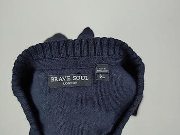 t shirt basic h: Brave Soul, Sweter dla mężczyzn, rozmiar XL — 4