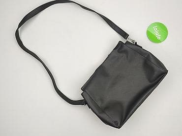czarna torba: Torebka, stan - Idealny — 3