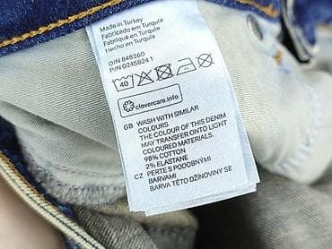 sneakersy hm: H&M, Jeansy damskie, rozmiar M — 5