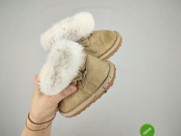 złote sandały ccc lasocki: Śniegowce, 22, stan - Dobry — 4