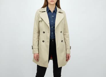 Women`s trench, size M at lalafo.pl Women`s trench, size M