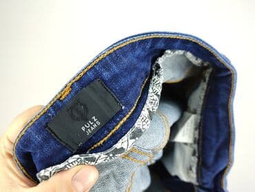 spodnie pulz jeans: PULZ, Jeansy damskie, rozmiar S — 4