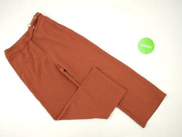 woskowane legginsy z wysokim stanem zara: Ovs, Spodnie materiałowe damskie, rozmiar S — 2