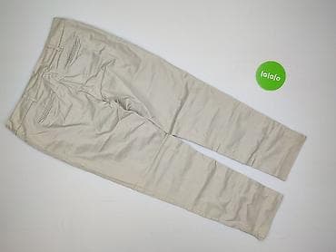spodnie chino damskie: Spodnie materiałowe damskie, rozmiar L — 3