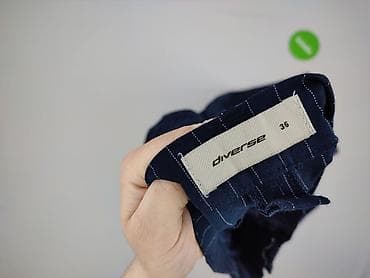 buty k: Diverse, Spodnie materiałowe damskie, rozmiar S — 4
